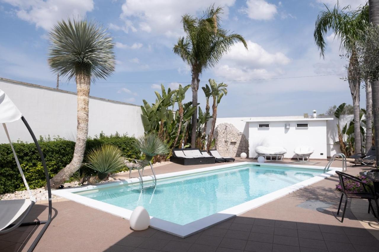 Villetta Del Salento Exclusive B&B Gallipoli Zewnętrze zdjęcie