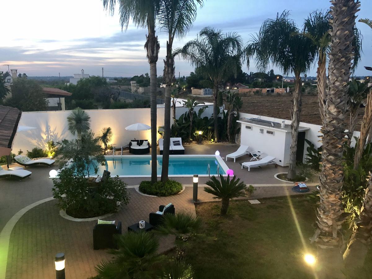 Villetta Del Salento Exclusive B&B Gallipoli Zewnętrze zdjęcie