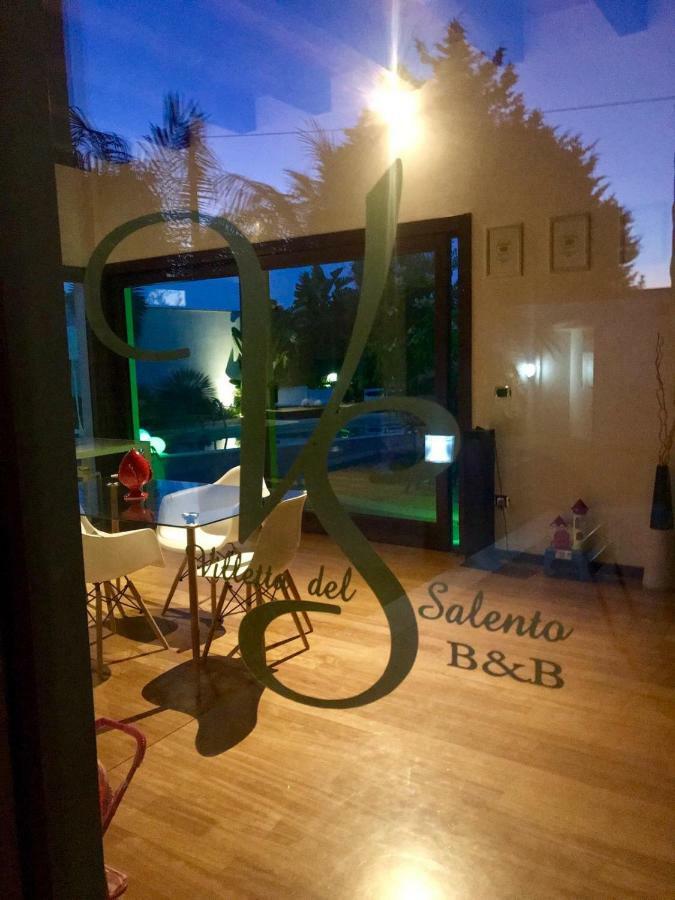 Villetta Del Salento Exclusive B&B Gallipoli Zewnętrze zdjęcie